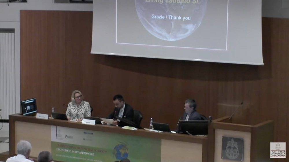 Panel presentation in Rome on June 6