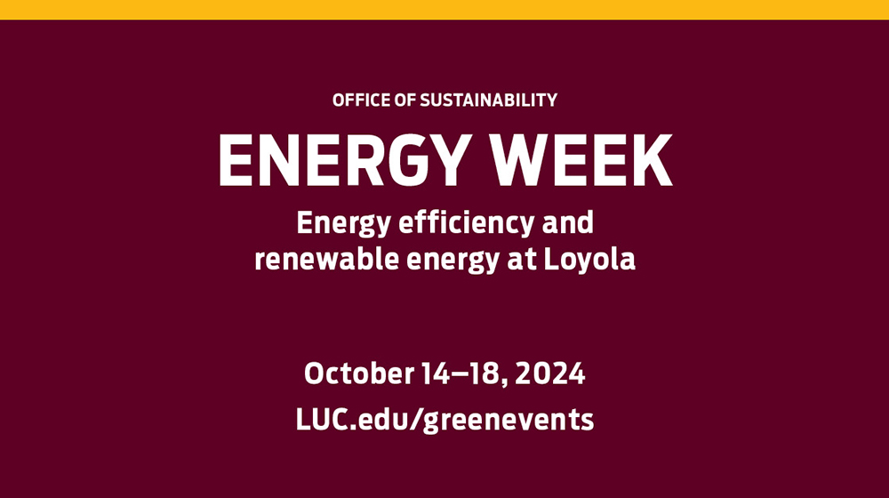 Energy Week graphic
