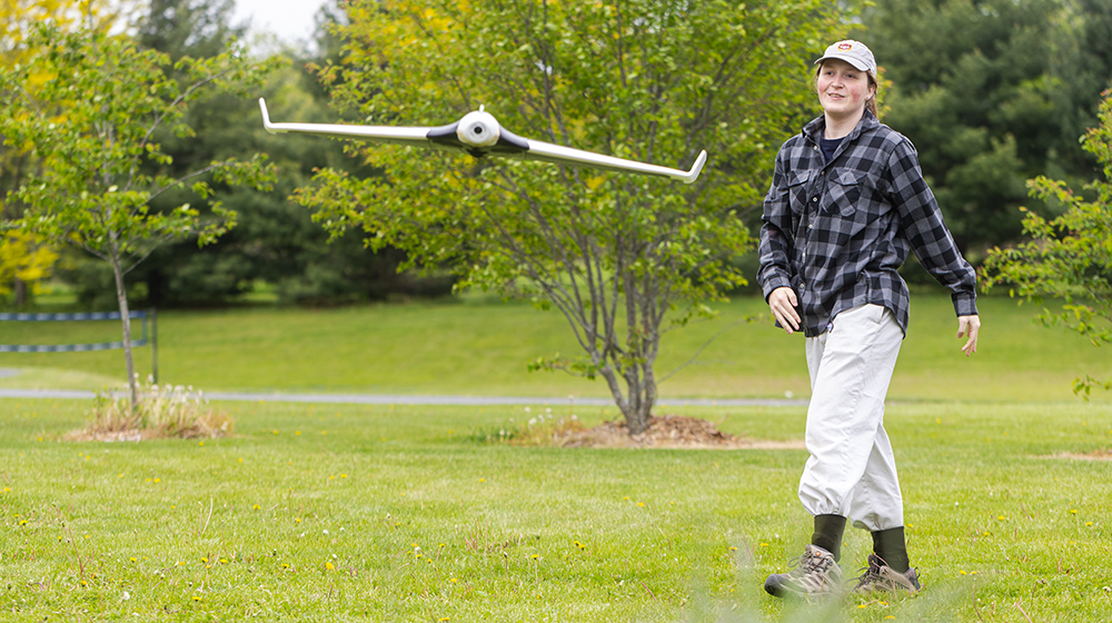 LUREC drone
