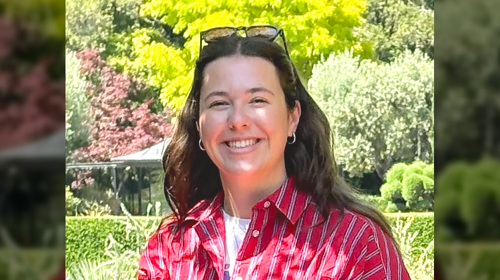 Portrait of Loyola Writing Fellow Audrey Hogan
