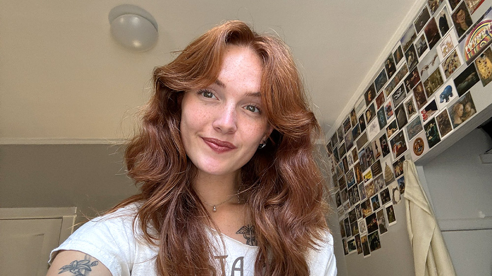 Portrait of Loyola Writing Fellow Hailey Gates