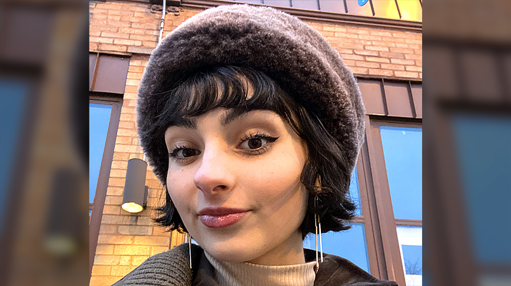 Portrait of Loyola Writing Fellow Jackie Moghadam