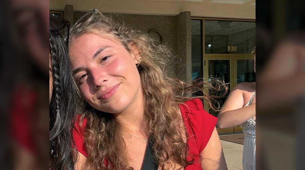 Portrait of Loyola Writing Fellow Jacquelyn Principe