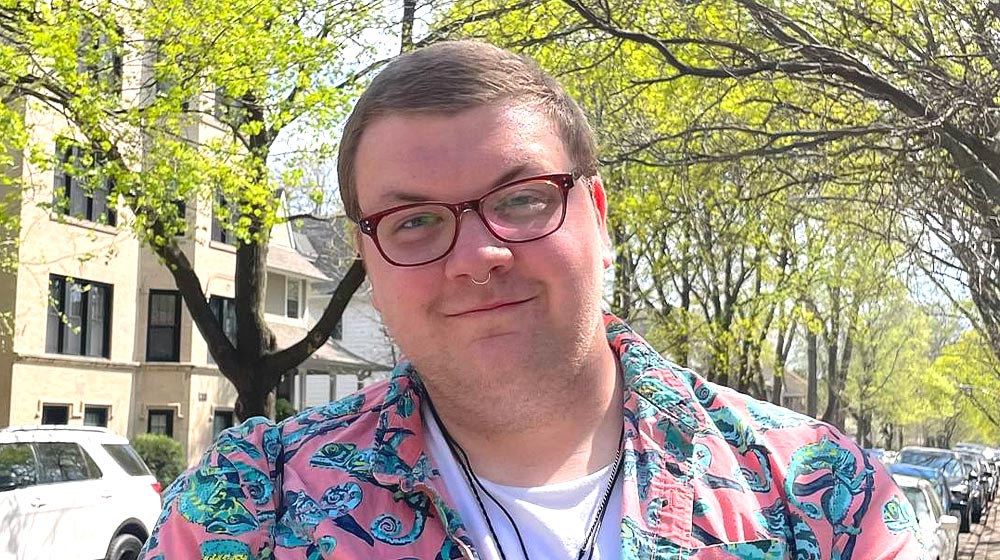 Loyola Writing Fellow Matt Westmeyer