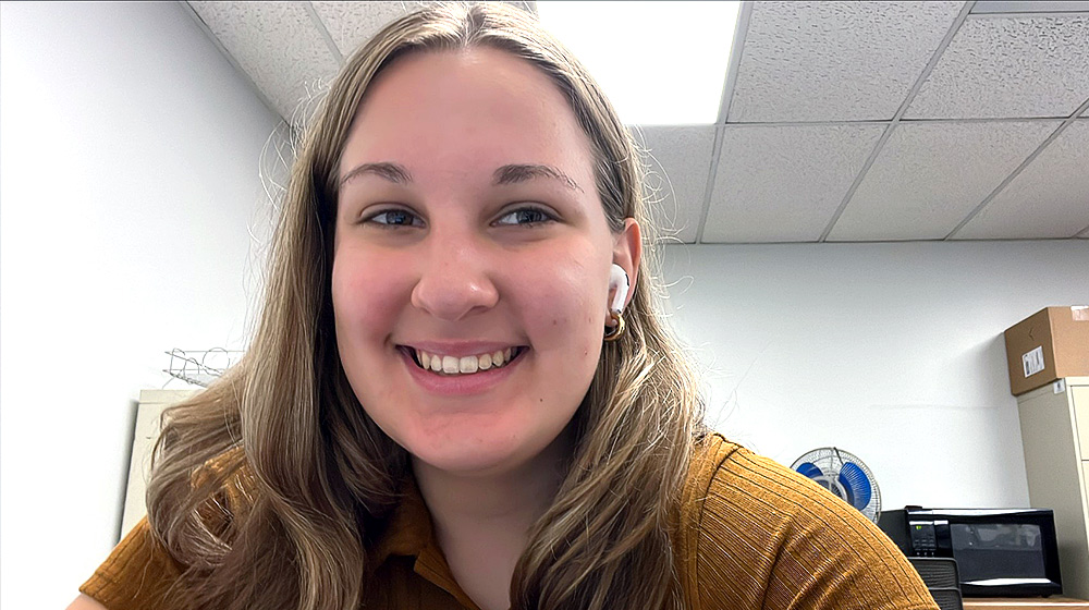 Loyola Writing Fellow Rachel Rice