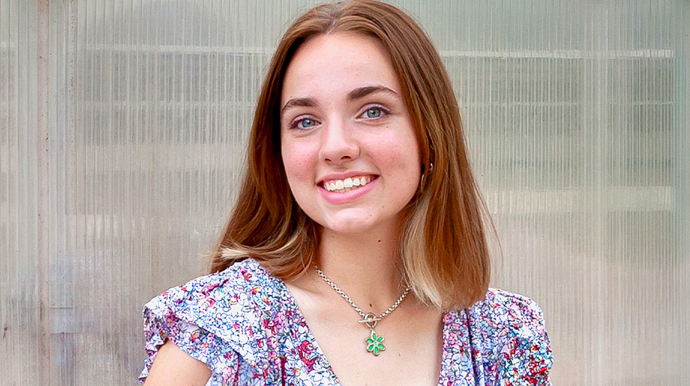 Portrait of Loyola Writing Fellow Samantha Morrison