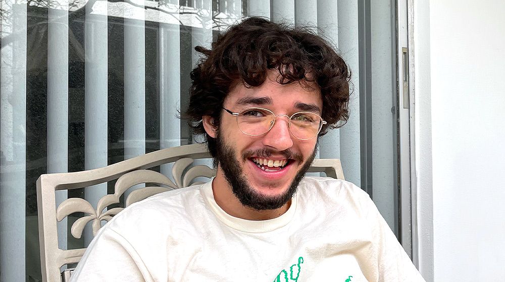 Loyola Writing Fellow Tylor Serpico