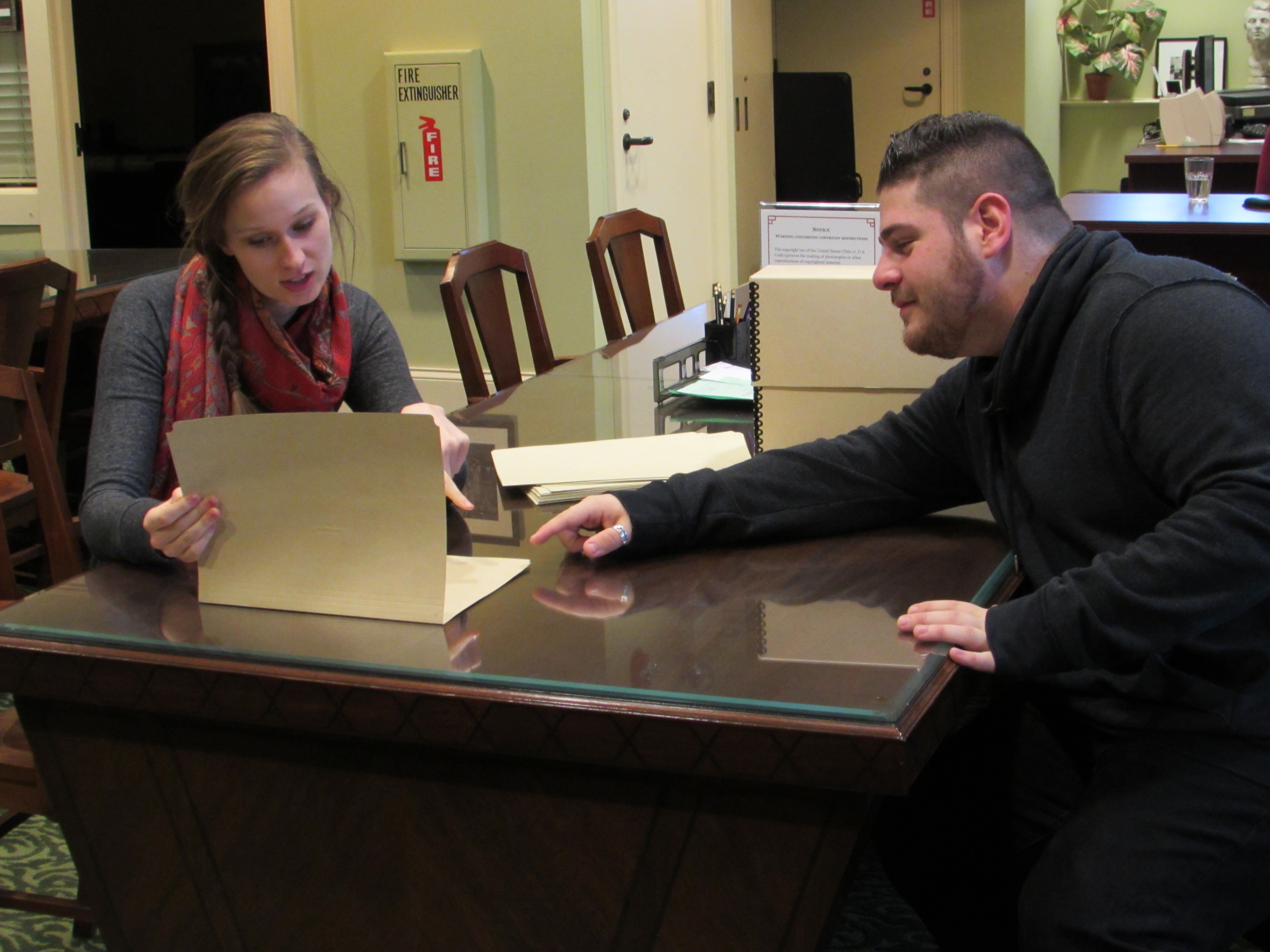 Spring 2015 WLA interns