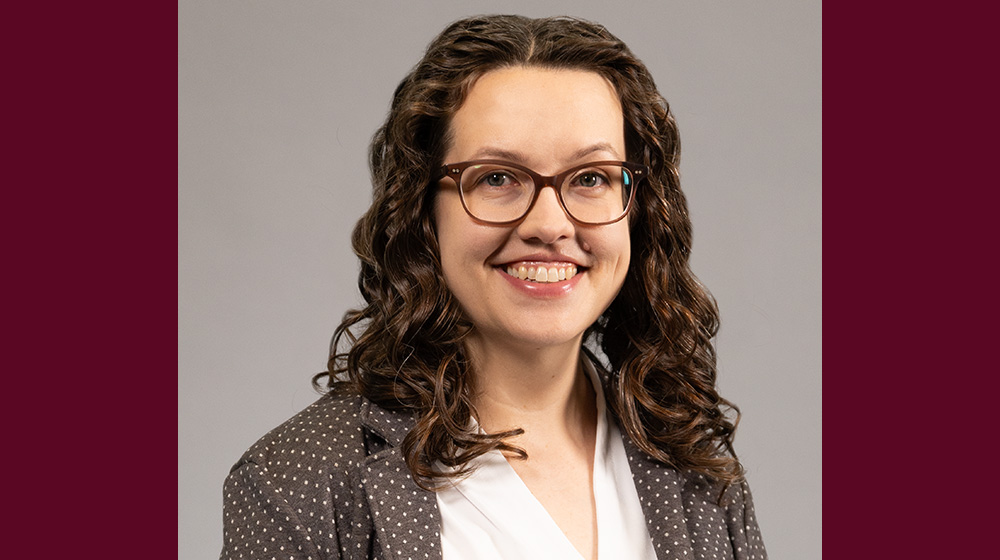 Abby Kroken, PhD, Assistant Professor, Microbiology & Immunology