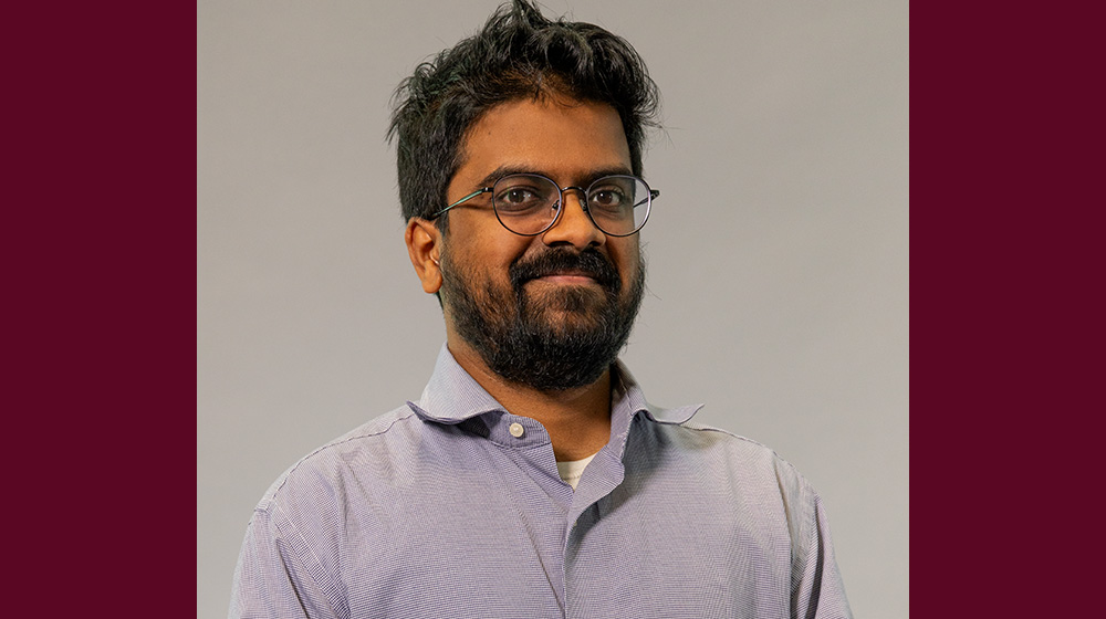 Prabhodh Abbineni, PhD, Assistant Professor, Microbiology & Immunology